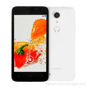 Catee CT450 8GB White, 4.5-inch 3G Android 4.2 IPS Screen Phablet, MTK6582 Quad Core 1.3GHz